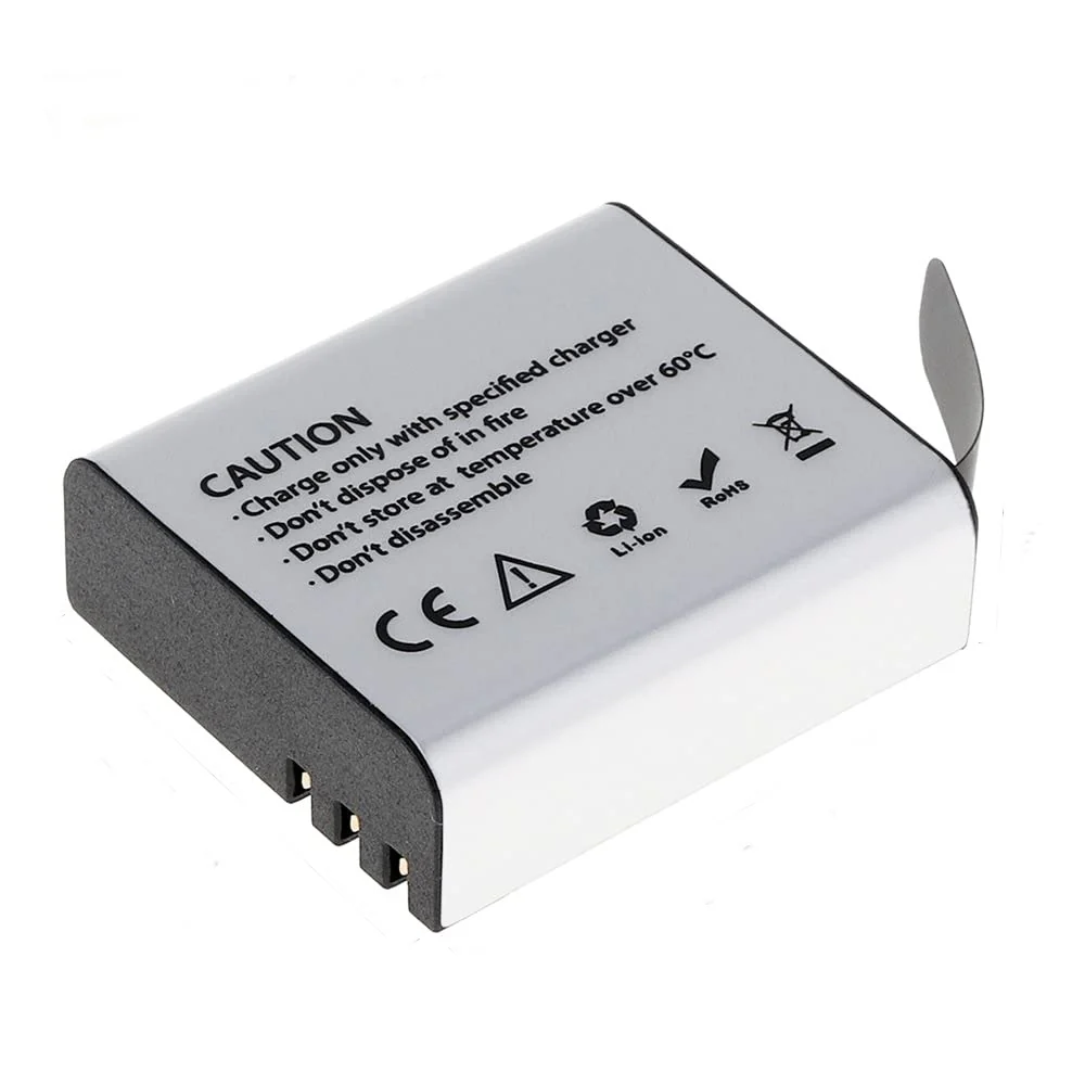 1350mAh Li-ion battery for IZI ONE 5K Action Camera - Image 3
