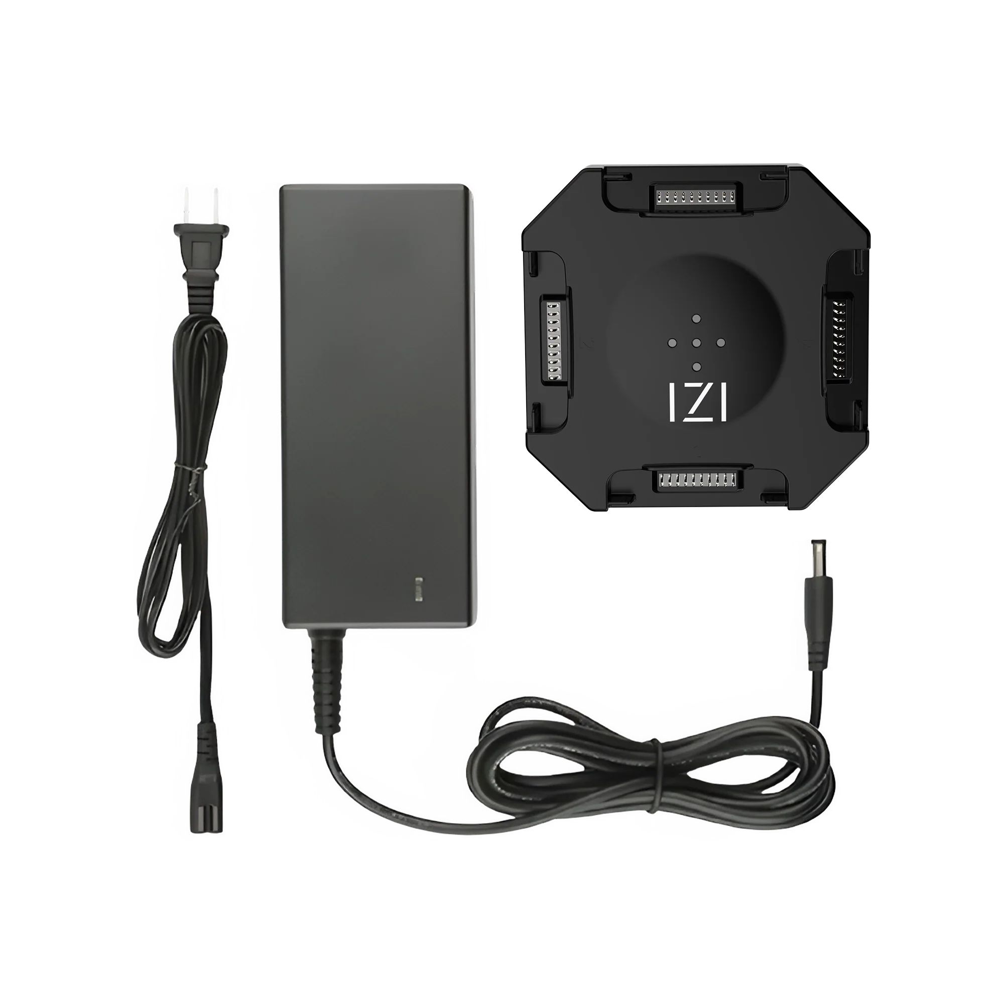 IZI Brephos Drone 4-Slot Battery Charger with Power Adapter - Image 4
