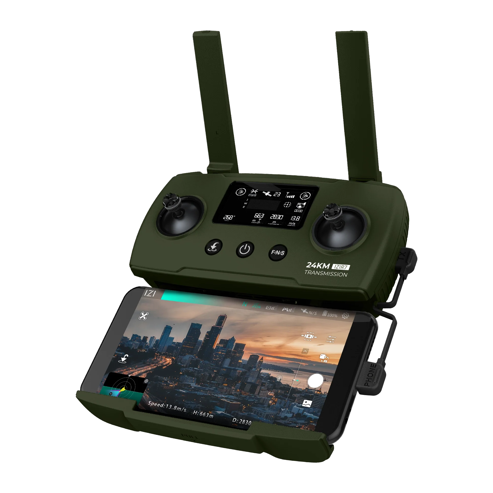 IZI Brephos Drone Type-C RC Controller Cable - Image 5
