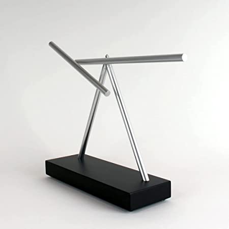 IZI Kinetic Sticks, Energy Sculpture, Perpetual Motion Machine, Piano Finish Base, Office Desk, Educational Science Machine, Office and School - Image 5