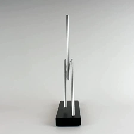 IZI Kinetic Sticks, Energy Sculpture, Perpetual Motion Machine, Piano Finish Base, Office Desk, Educational Science Machine, Office and School - Image 6