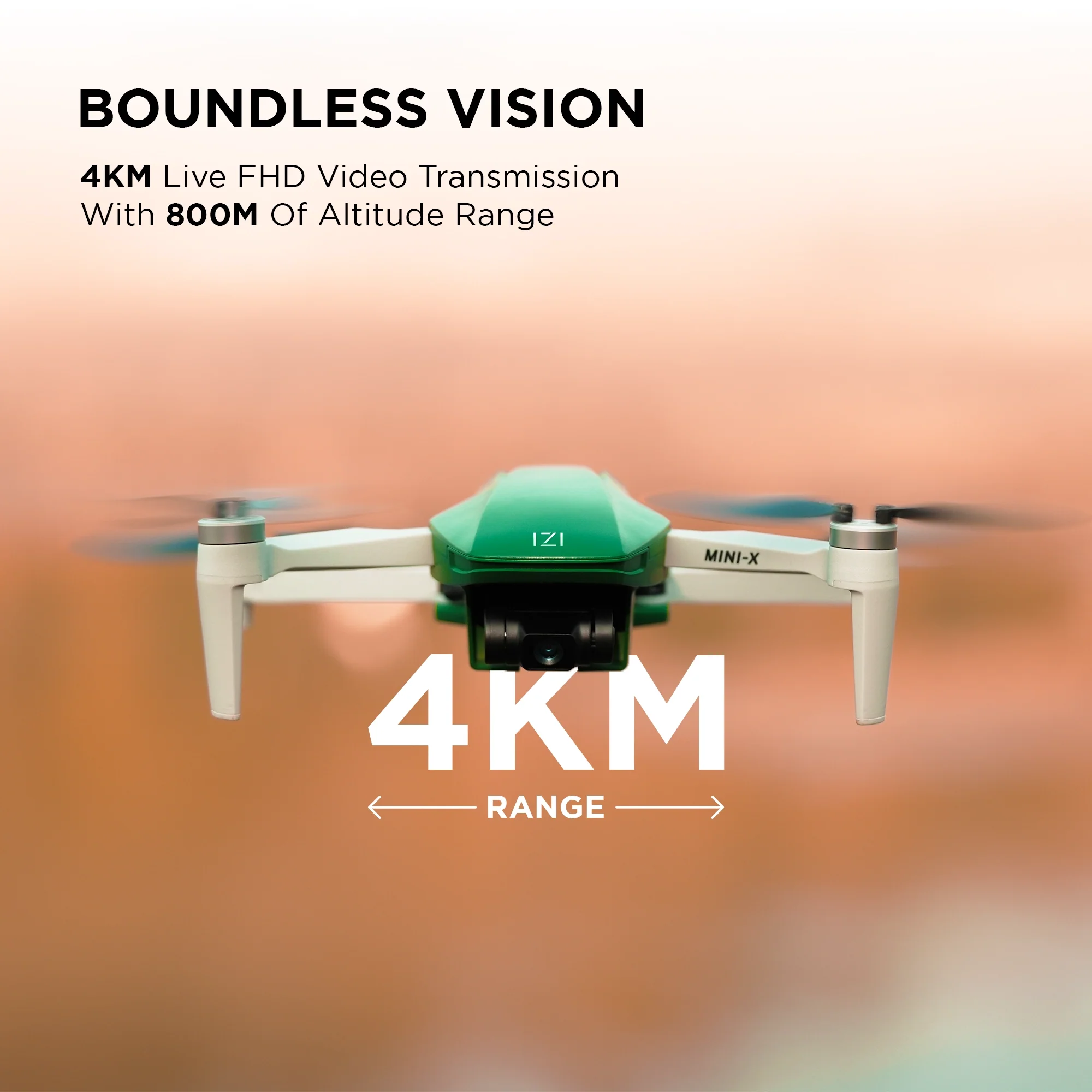 IZI Mini X Nano 4K Camera Drone - UHD 20MP , GPS, 31-min Flight - Image 6