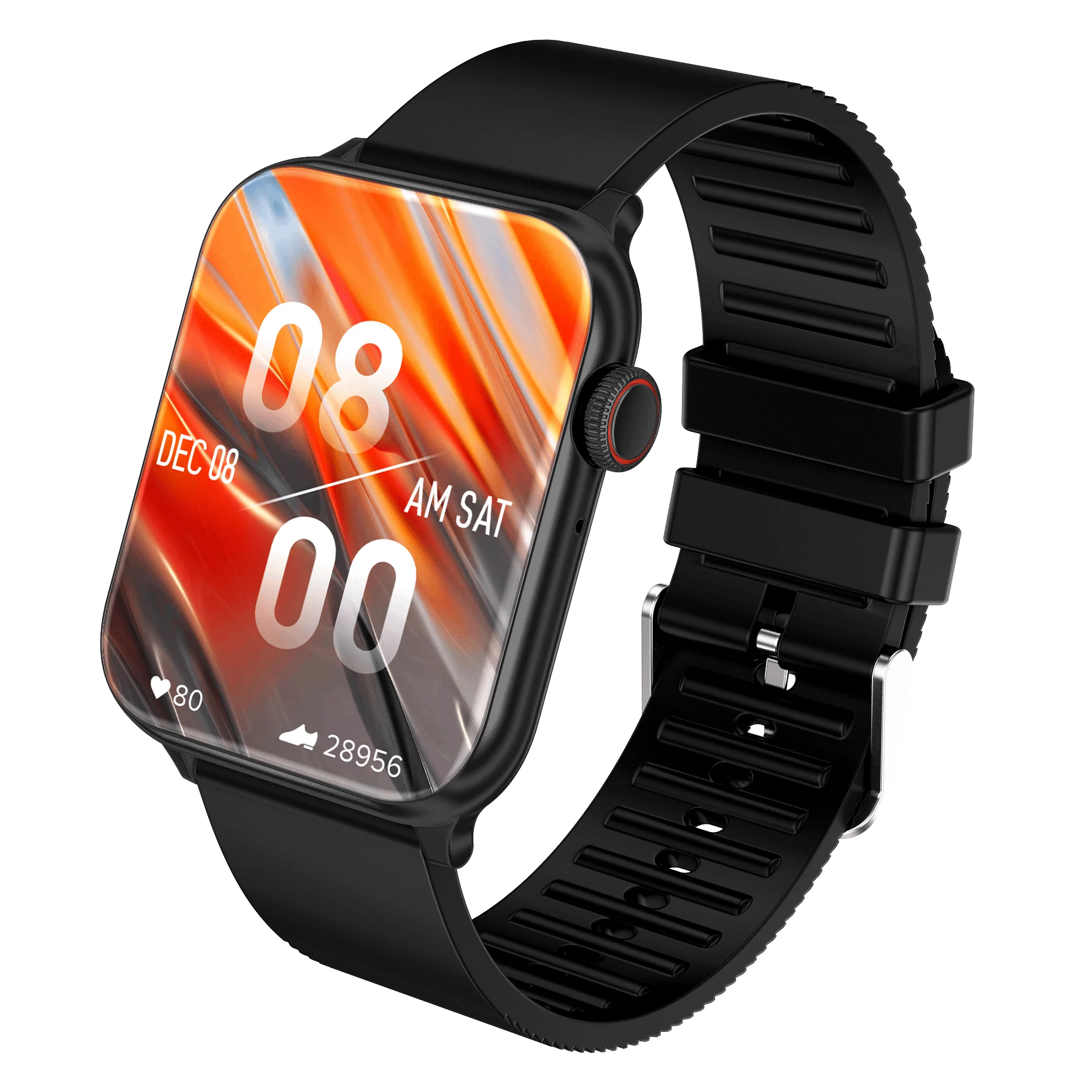 IZI Newly Launched Prime+ Smart Watch, 1.78" AMOLED Display, BT Calling, DIY Watch Face Studio, AI Voice Assistant, Inbuilt Games, Sports Mode, 60hz Refresh Rate, Rotating Crown, 7 Days Battery - Image 12