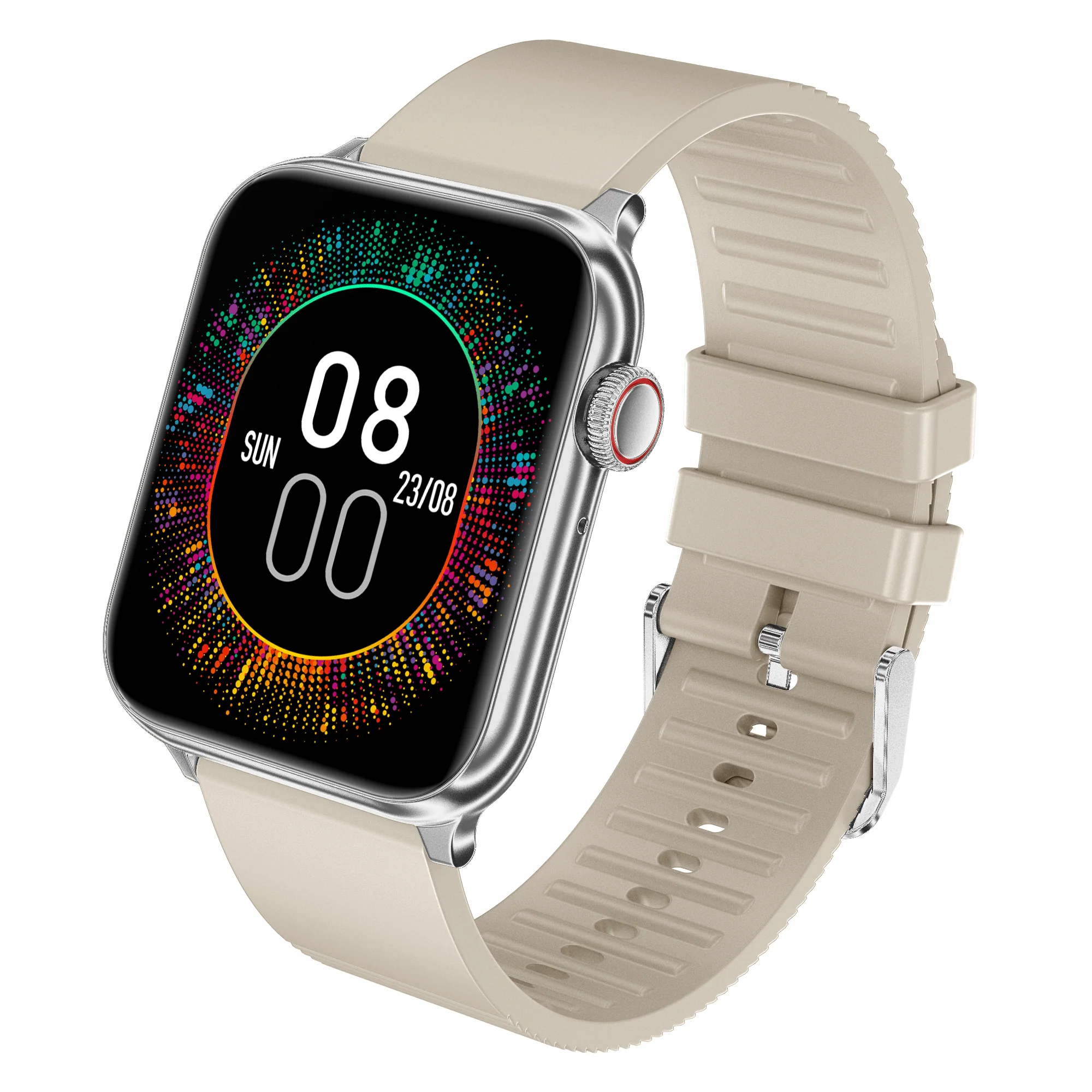 IZI Newly Launched Prime+ Smart Watch, 1.78" AMOLED Display, BT Calling, DIY Watch Face Studio, AI Voice Assistant, Inbuilt Games, Sports Mode, 60hz Refresh Rate, Rotating Crown, 7 Days Battery - Image 15