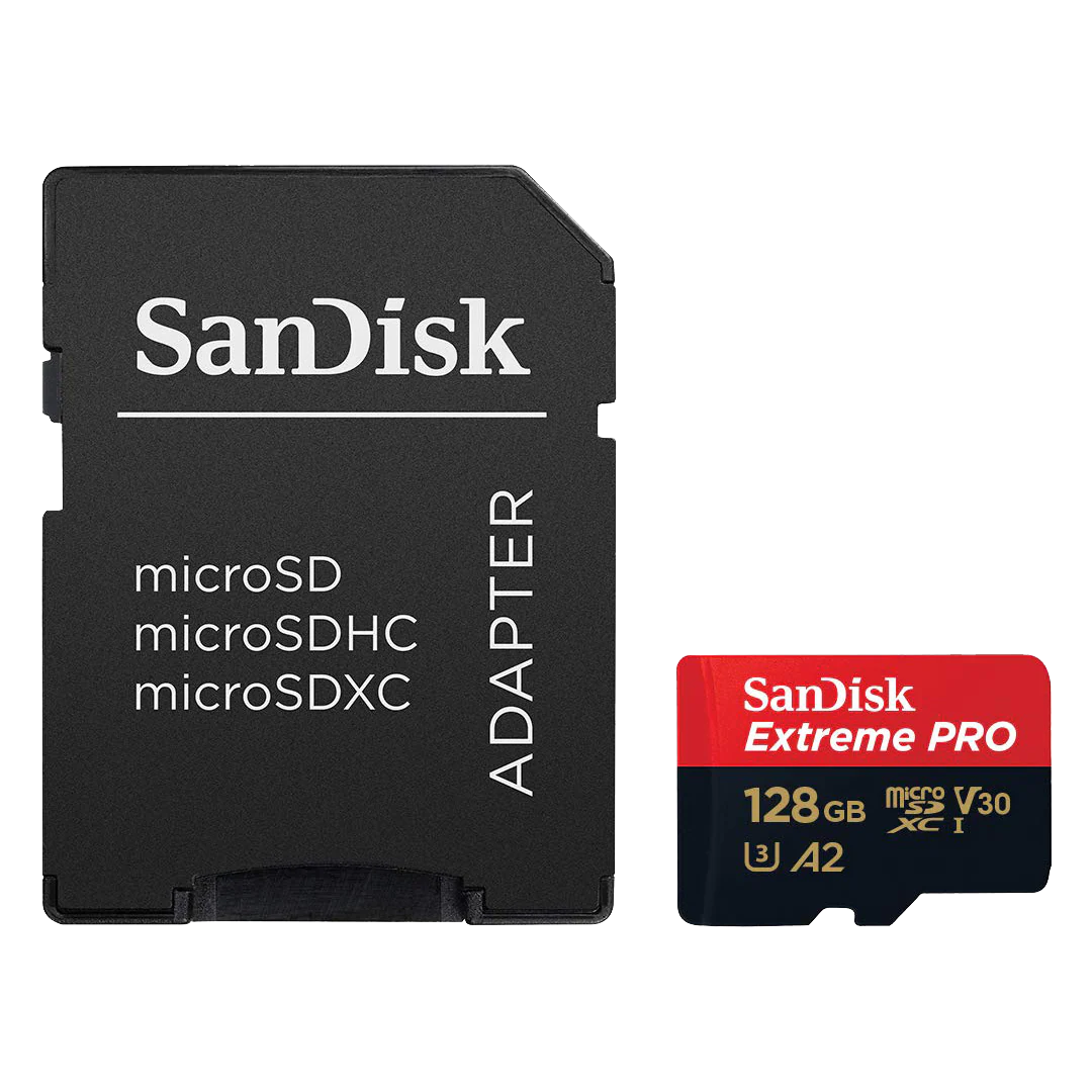SanDisk Extreme Pro 128GB microSDXC - 200MB/s, V30, UHS-I - Image 3