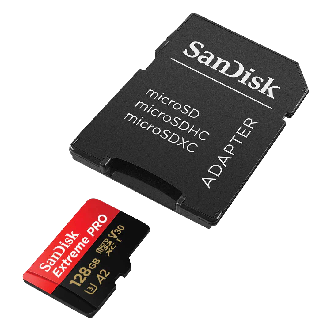 SanDisk Extreme Pro 128GB microSDXC - 200MB/s, V30, UHS-I - Image 4