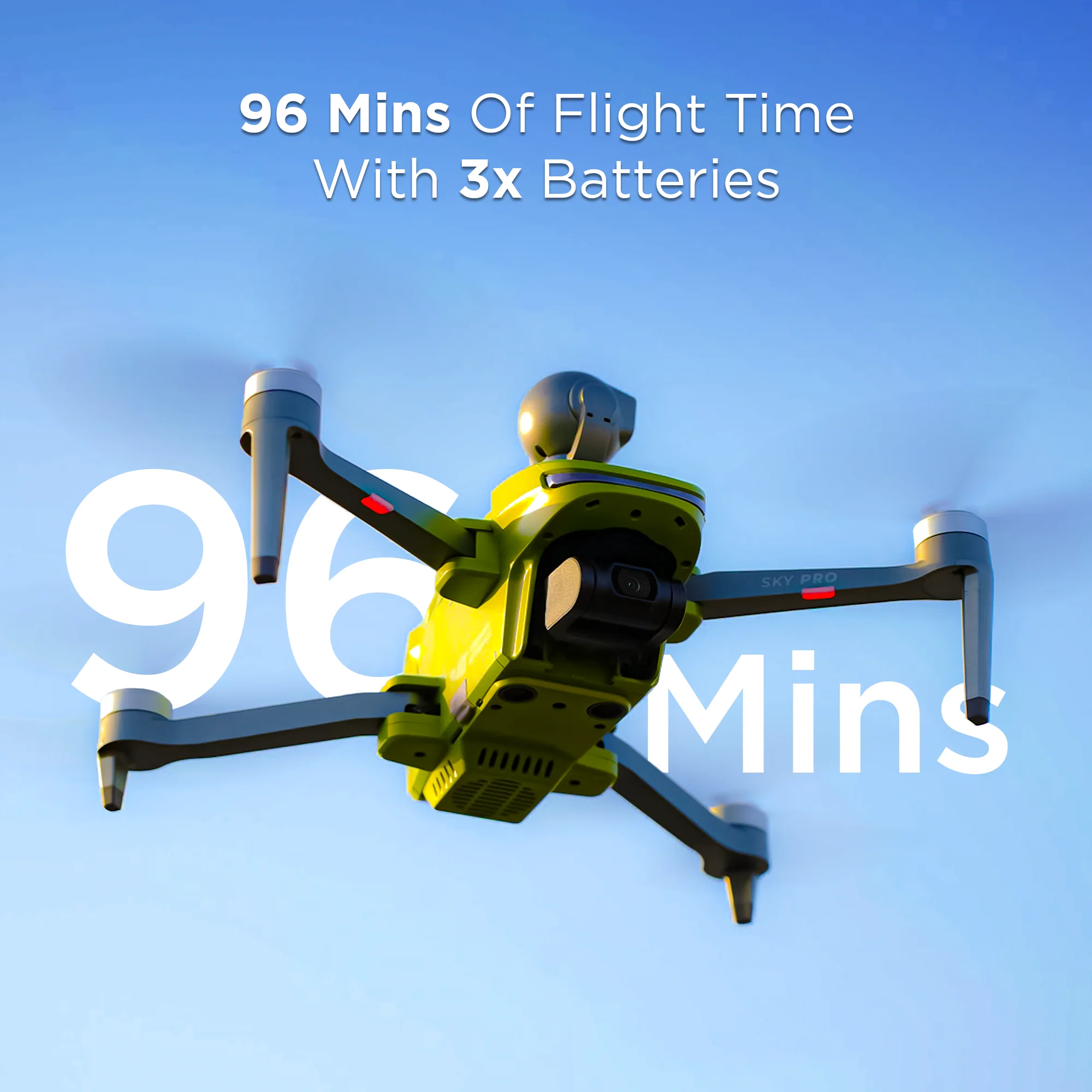 IZI Sky Pro 4K Drone Combo - 540° OA, 20MP, 96 Mins Flight - Image 6