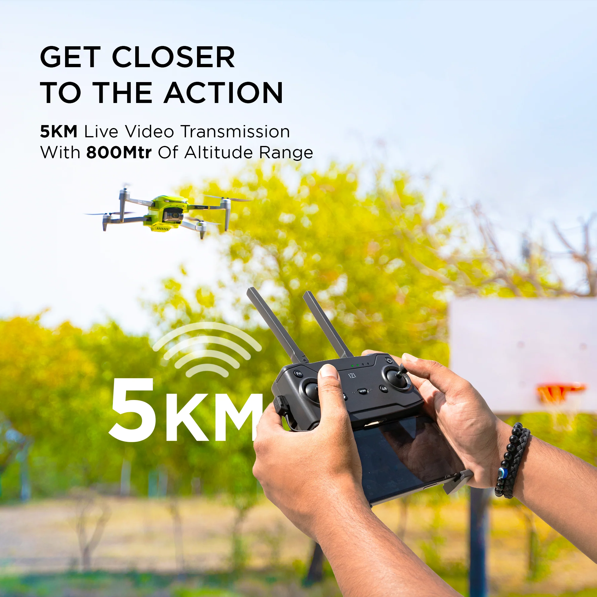 IZI Sky Pro 4K Drone Combo - 540° OA, 20MP, 96 Mins Flight - Image 7