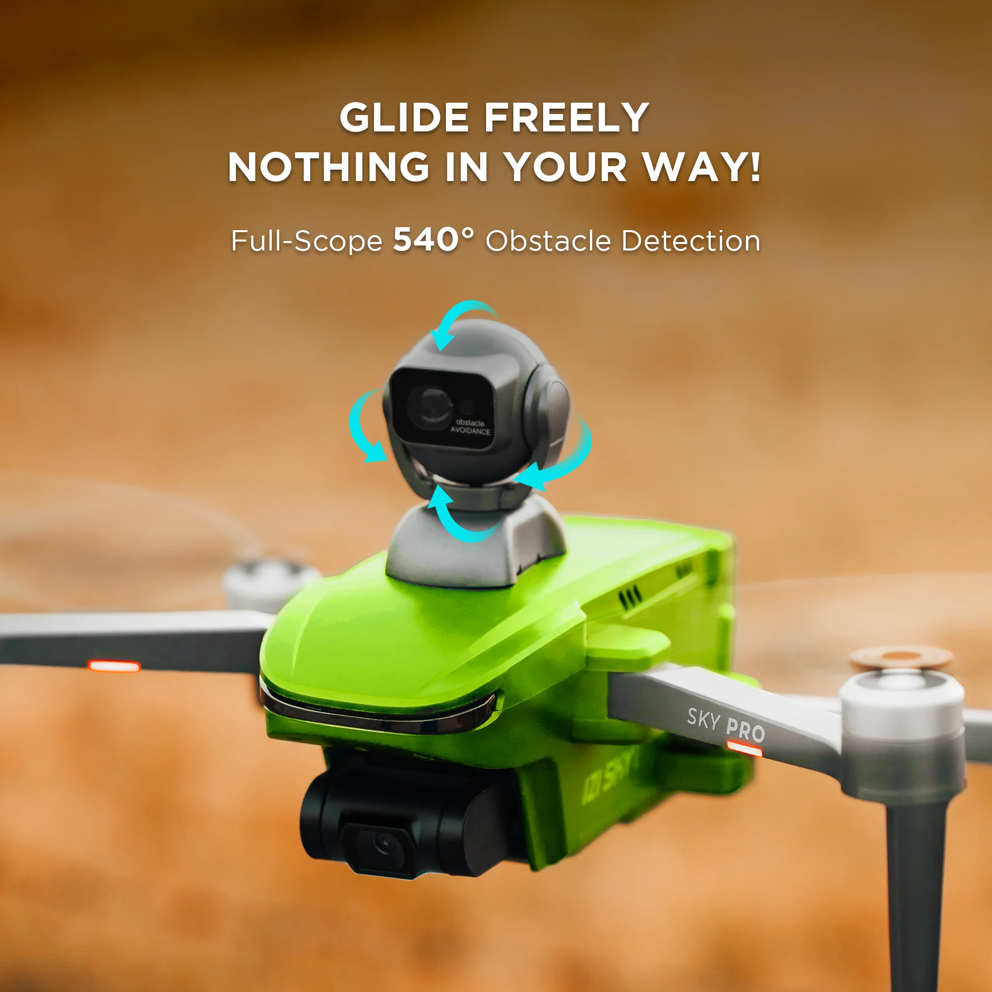 IZI Sky Pro 4K Camera Drone - UHD 20MP, 5KM Live, 32 Min Flight - Image 4