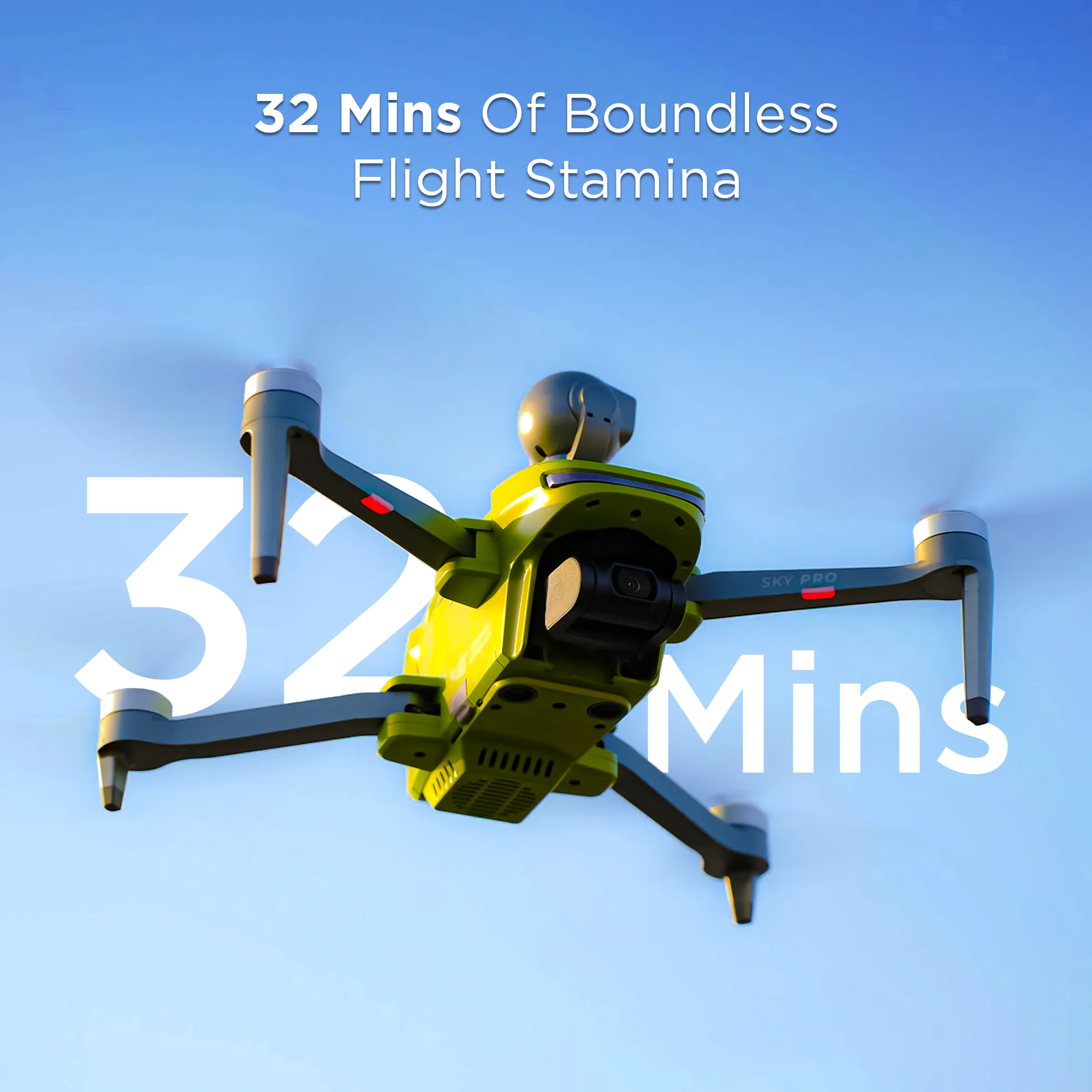 IZI Sky Pro 4K Camera Drone - UHD 20MP, 5KM Live, 32 Min Flight - Image 6