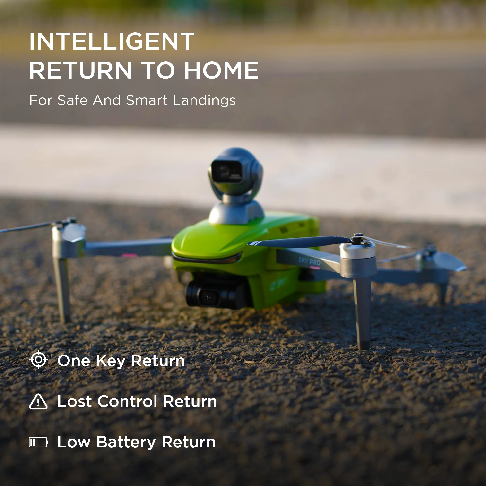 IZI Sky Pro 4K Camera Drone - UHD 20MP, 5KM Live, 32 Min Flight - Image 9