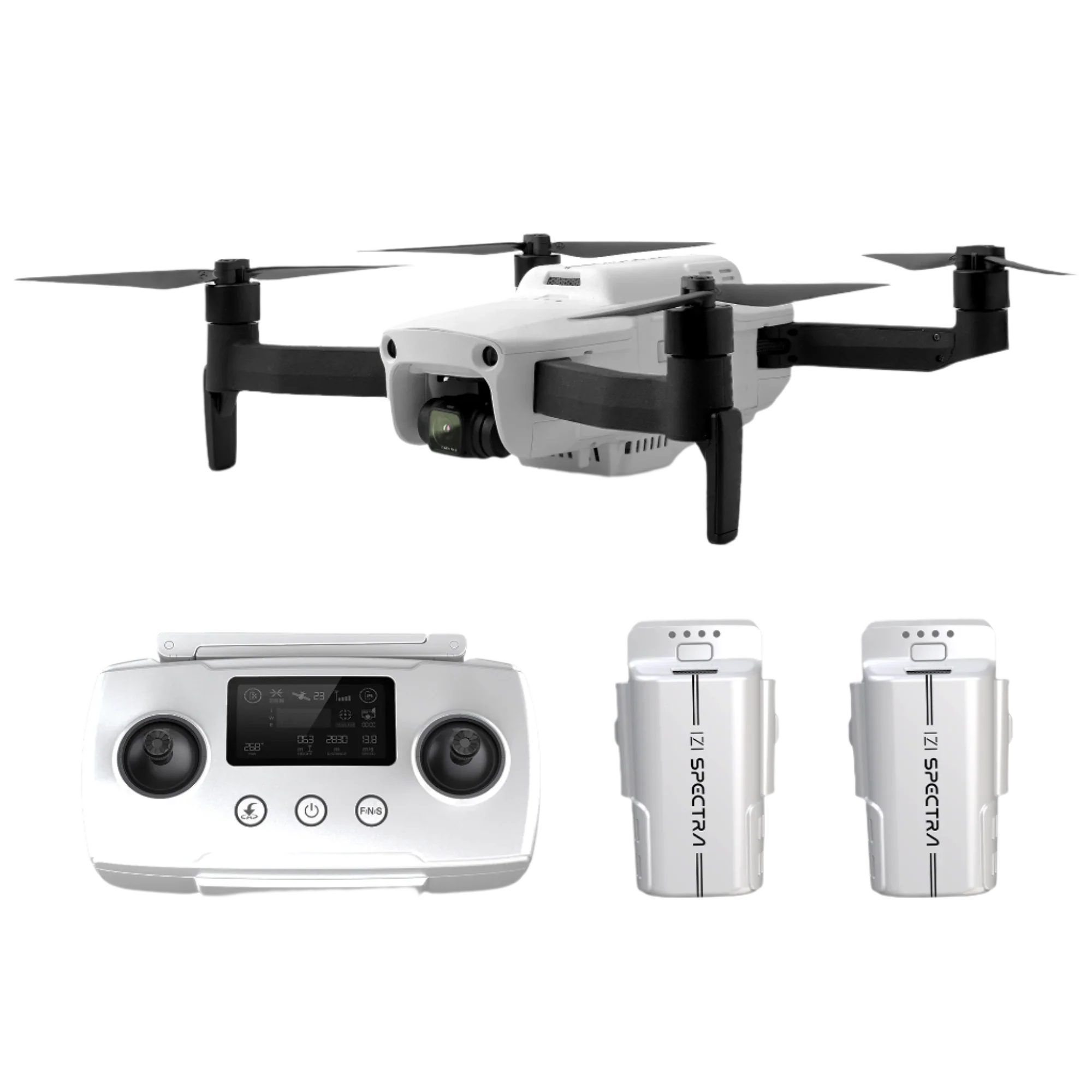 IZI Spectra Combo, 4K HDR Drone, Night Vision, 1-Inch CMOS, 102 Min Flight, 22KM Range, Omni Obstacle Sensor,1 key RTH - Image 3