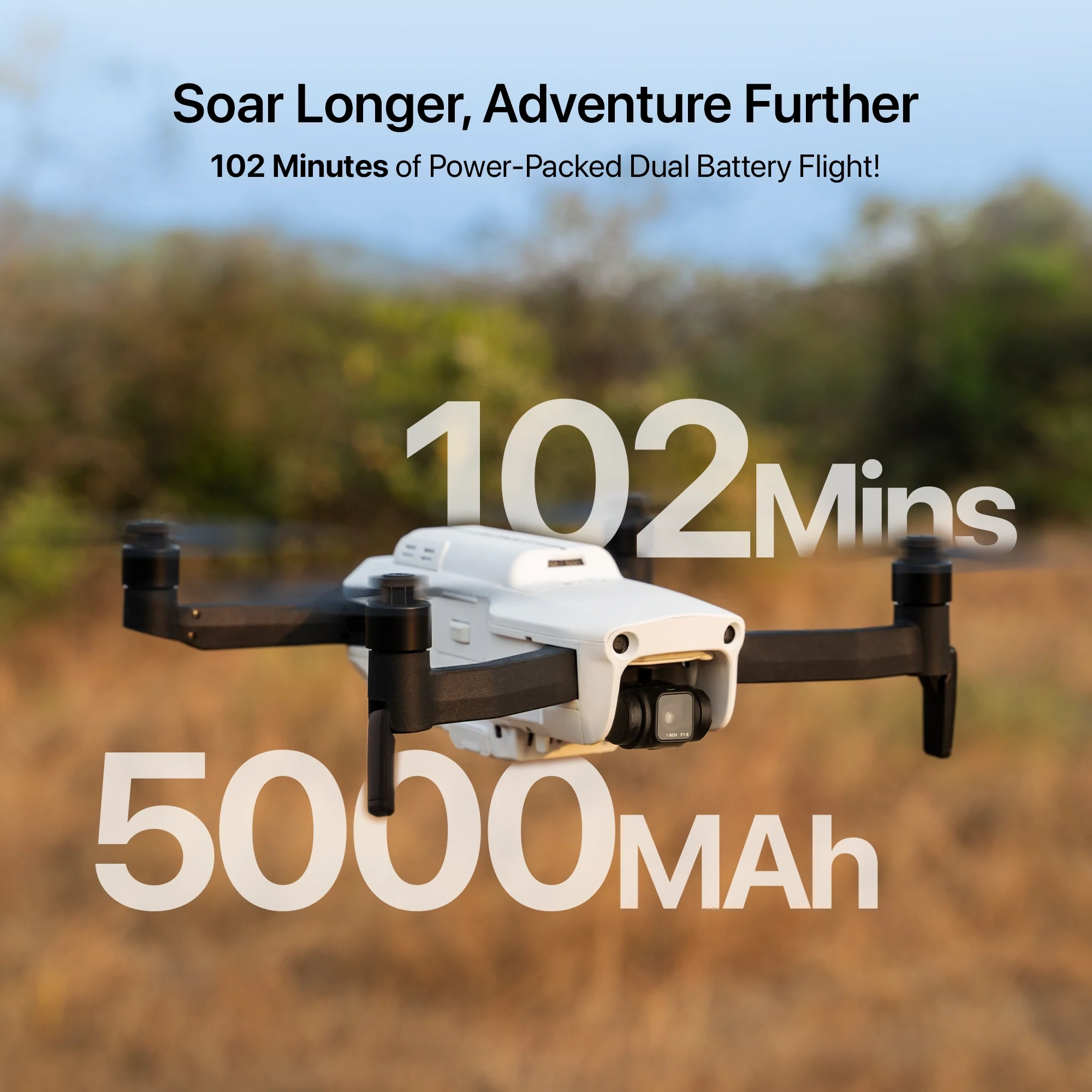 IZI Spectra Combo, 4K HDR Drone, Night Vision, 1-Inch CMOS, 102 Min Flight, 22KM Range, Omni Obstacle Sensor,1 key RTH - Image 5