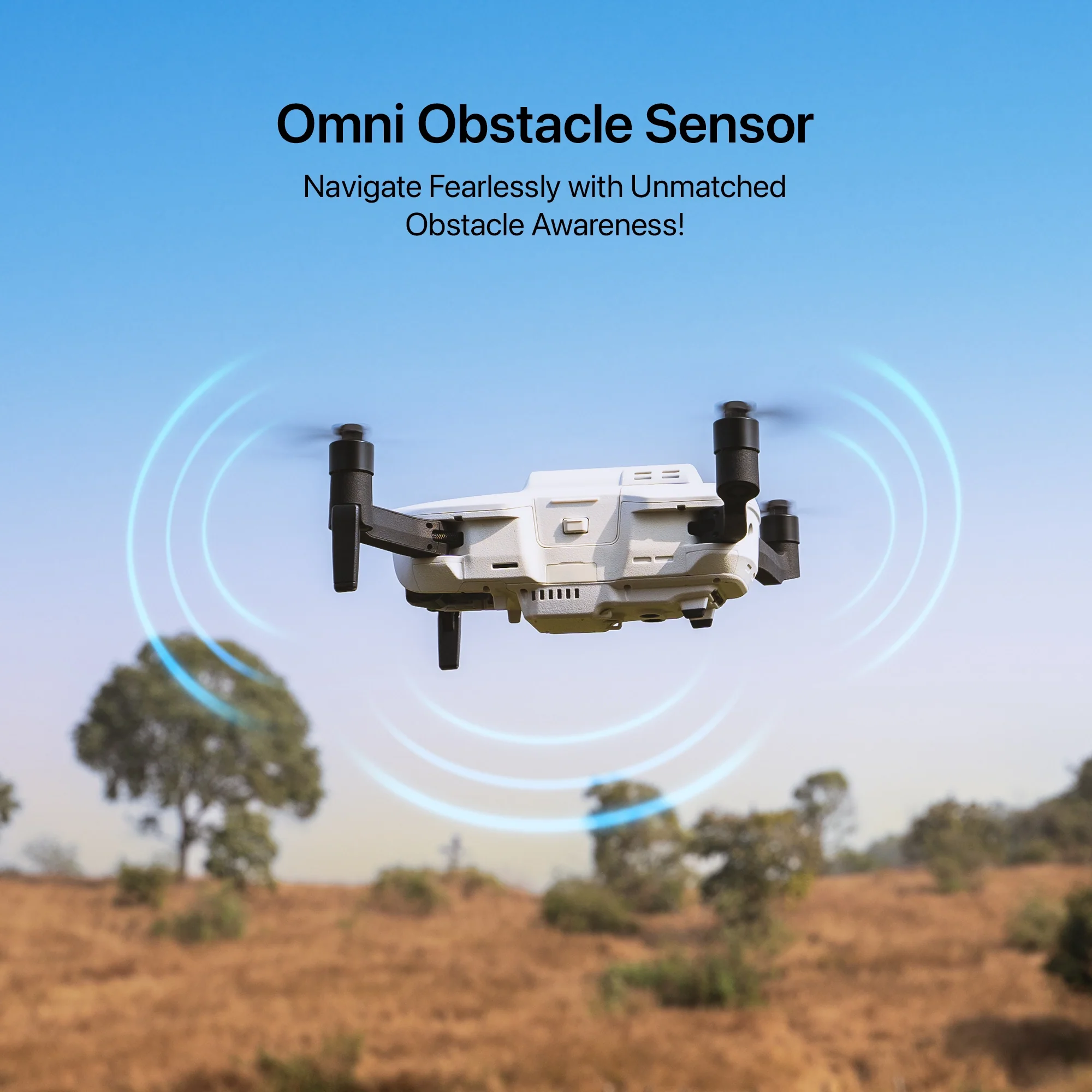IZI Spectra Combo, 4K HDR Drone, Night Vision, 1-Inch CMOS, 102 Min Flight, 22KM Range, Omni Obstacle Sensor,1 key RTH - Image 6