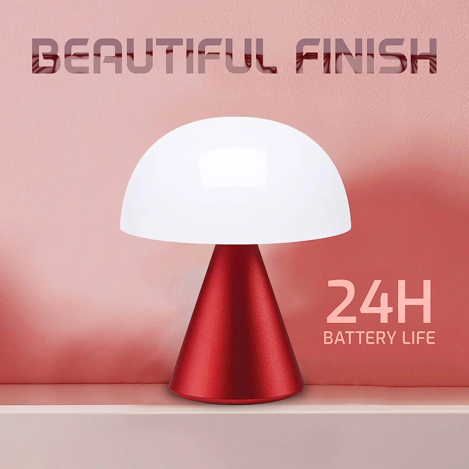 MINA French Design Rechargeable LED Lamp - Image 12