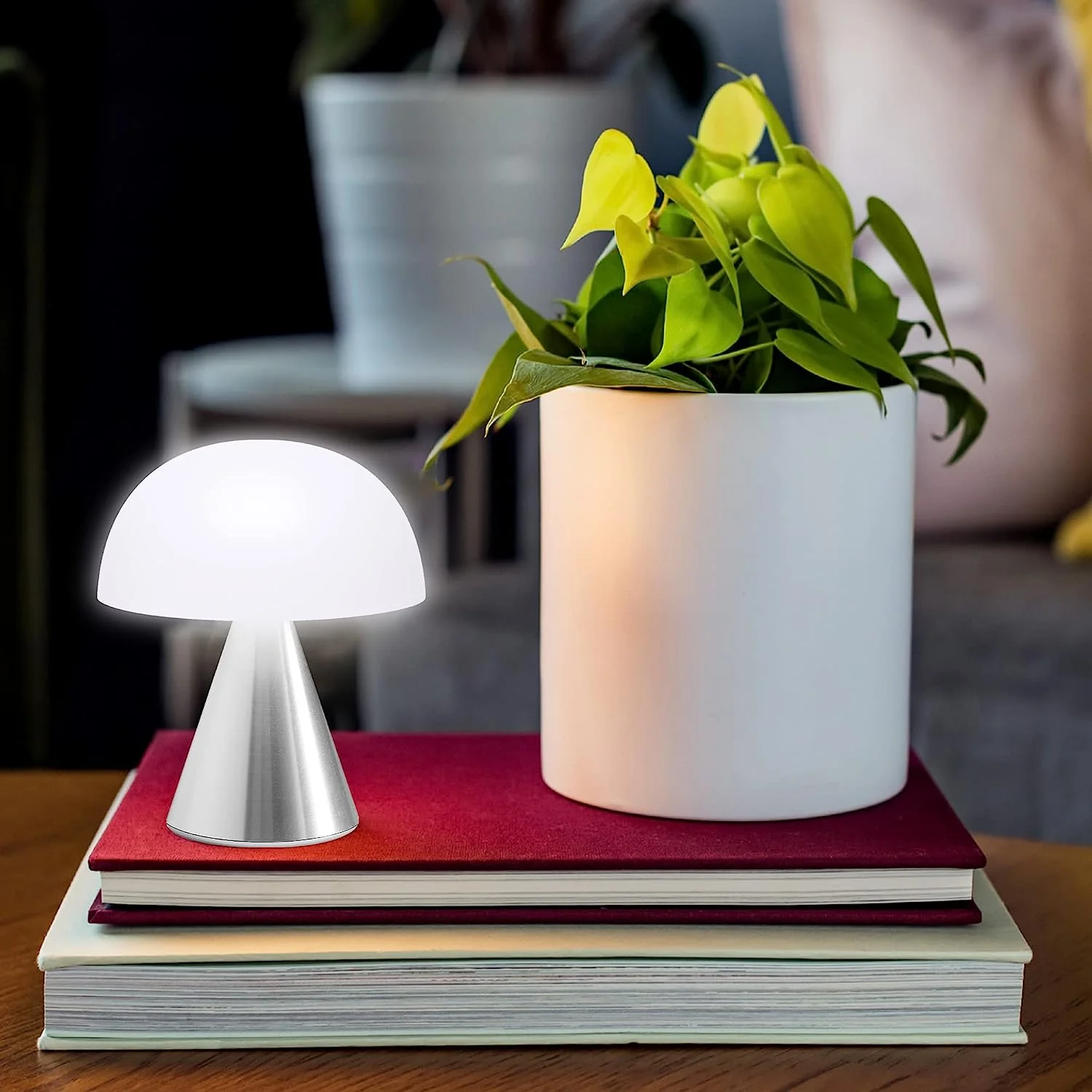 MINA French Design Rechargeable LED Lamp - Image 3