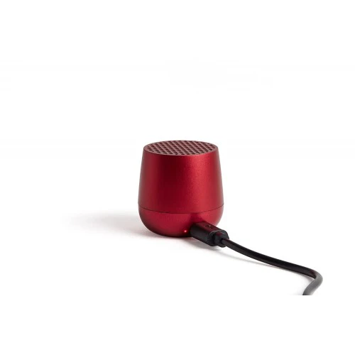 Lexon MINO+ 3W Mini Bluetooth Speaker, TWS & Selfie Remote (Dark Red) - Image 4