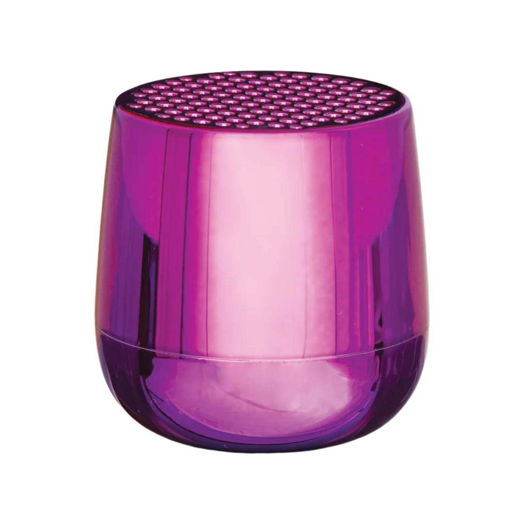 Lexon MINO+ 3W Mini Bluetooth Speaker, TWS & Selfie Remote (Dark Red) - Image 6
