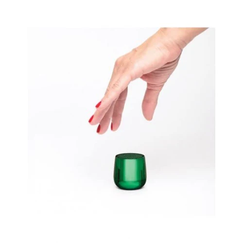Lexon MINO+ 3W Mini Bluetooth Speaker, TWS & Selfie Remote (Metallic Green) - Image 3